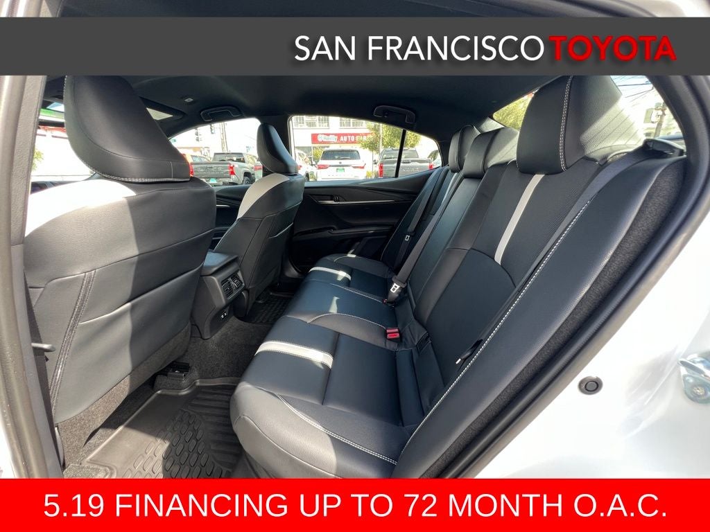 2026 Toyota Camry SE