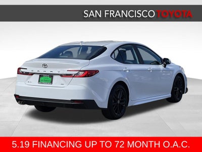 2026 Toyota Camry SE