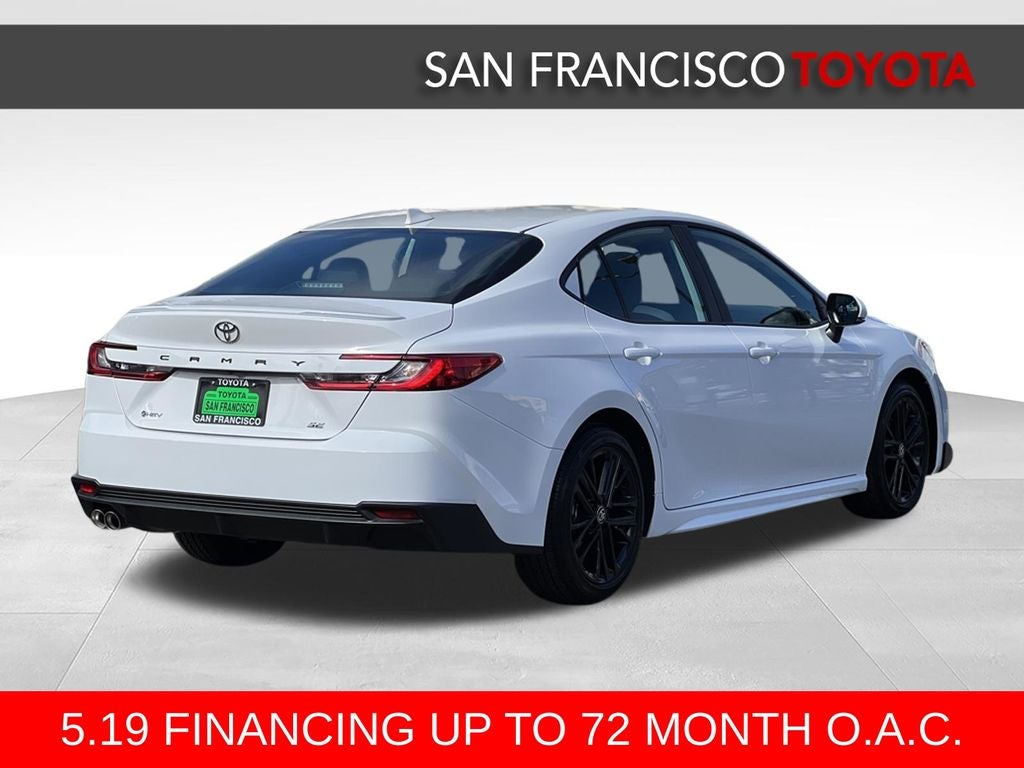2026 Toyota Camry SE