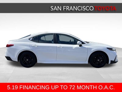 2026 Toyota Camry SE