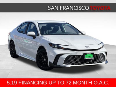 2026 Toyota Camry SE