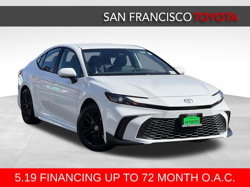 2026 Toyota Camry SE