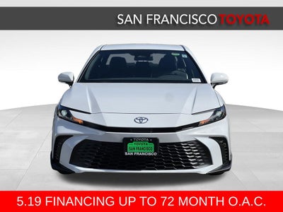 2026 Toyota Camry SE