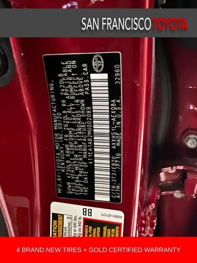 2021 Toyota Avalon Hybrid XSE