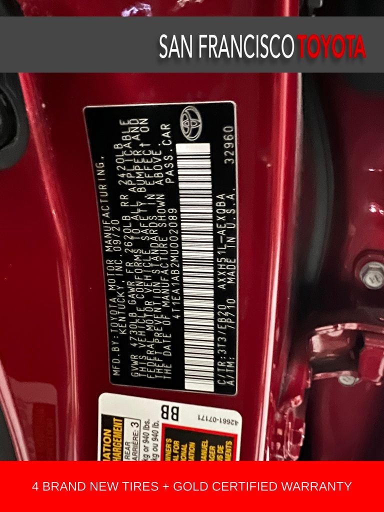 2021 Toyota Avalon Hybrid XSE