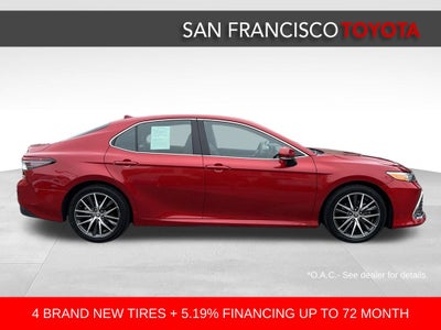 2023 Toyota Camry Hybrid XLE