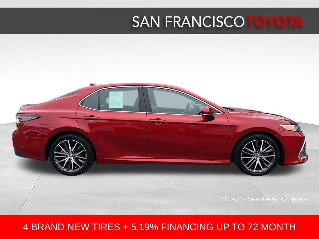 2023 Toyota Camry Hybrid XLE