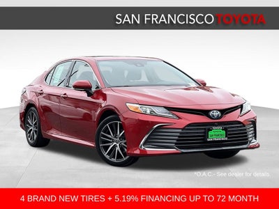 2023 Toyota Camry Hybrid XLE