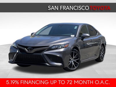 2022 Toyota Camry SE