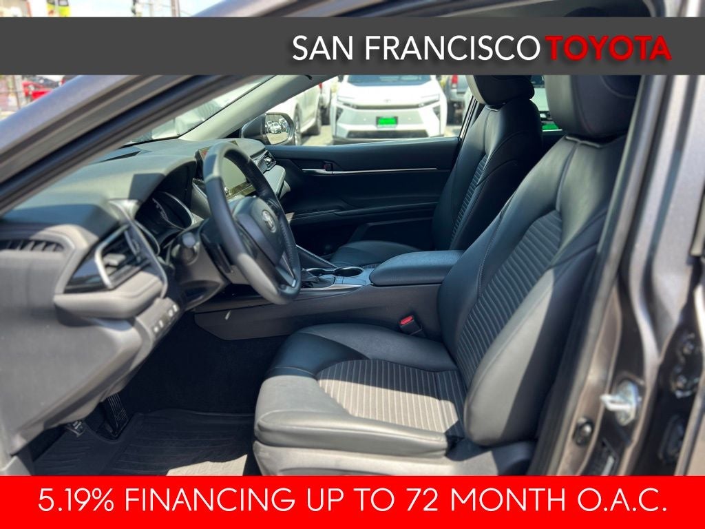 2022 Toyota Camry SE