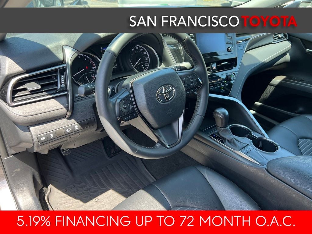2022 Toyota Camry SE