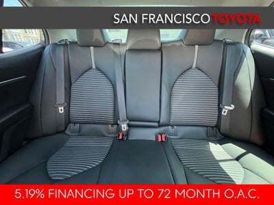 2022 Toyota Camry SE