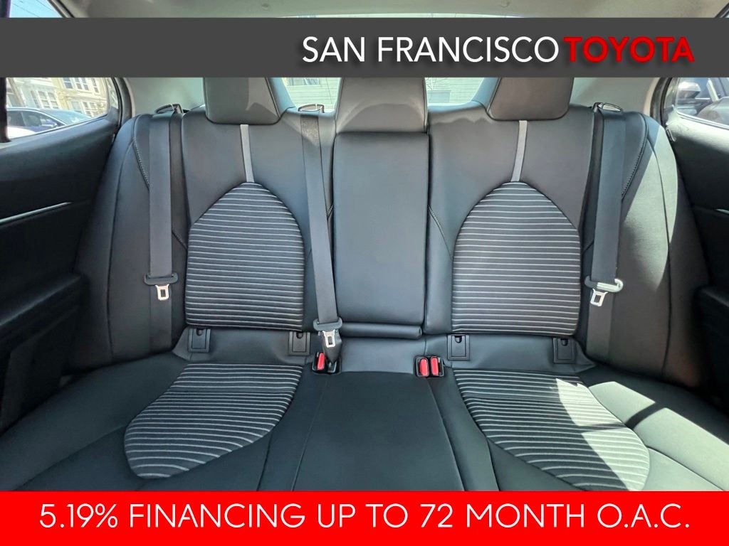 2022 Toyota Camry SE