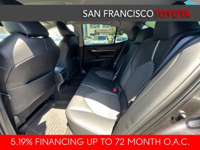 2022 Toyota Camry SE