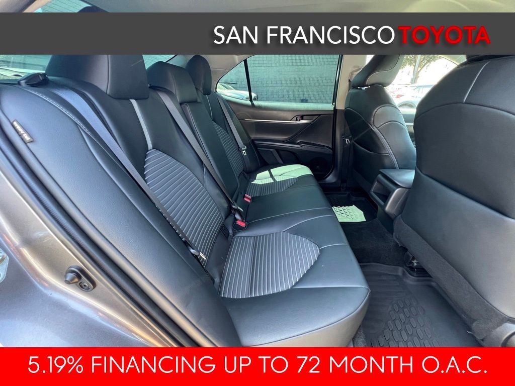 2022 Toyota Camry SE