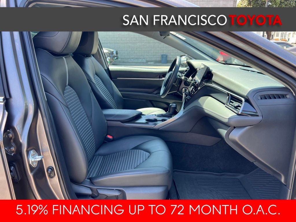 2022 Toyota Camry SE