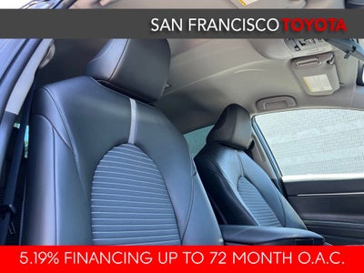 2022 Toyota Camry SE