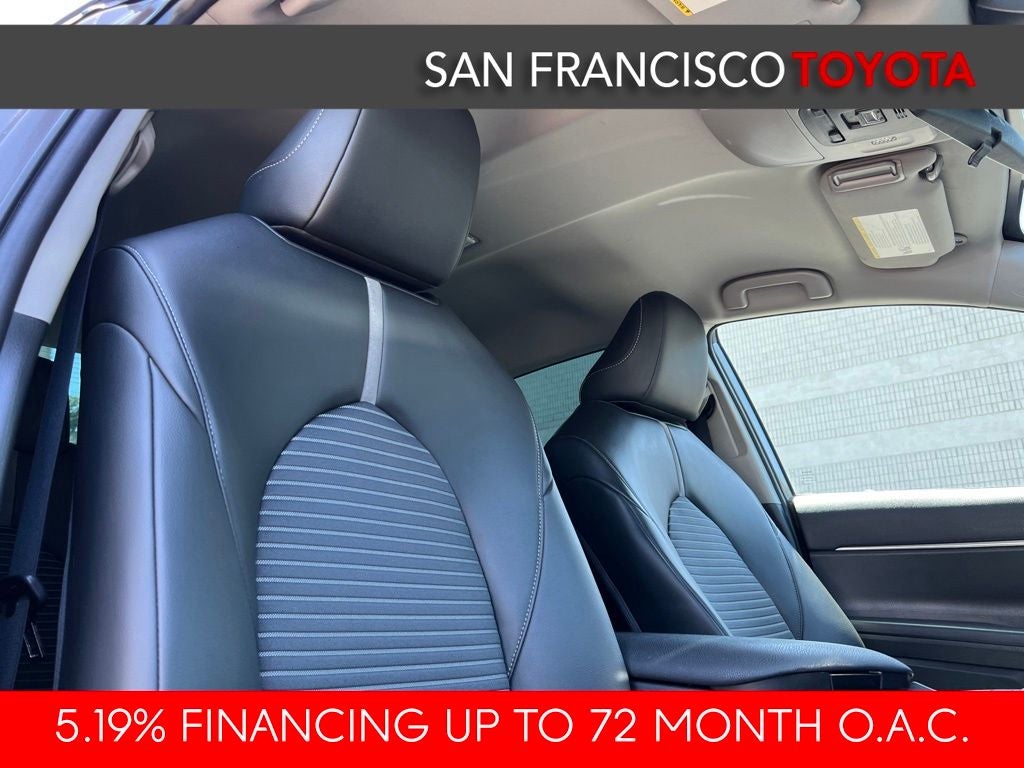 2022 Toyota Camry SE