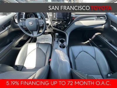 2022 Toyota Camry SE