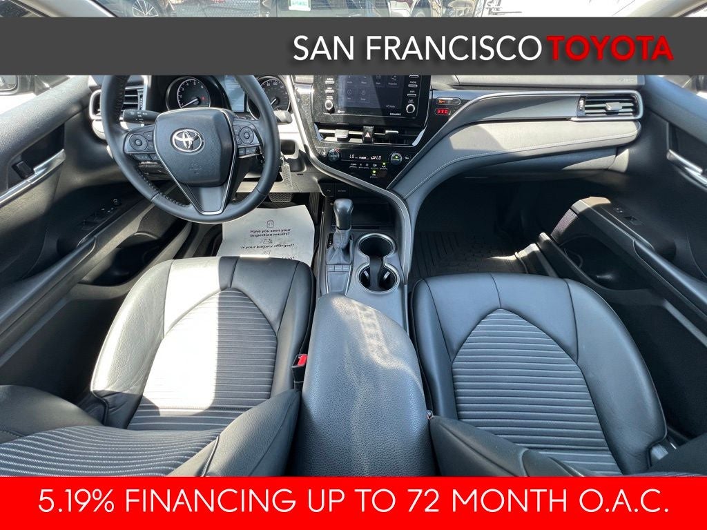 2022 Toyota Camry SE