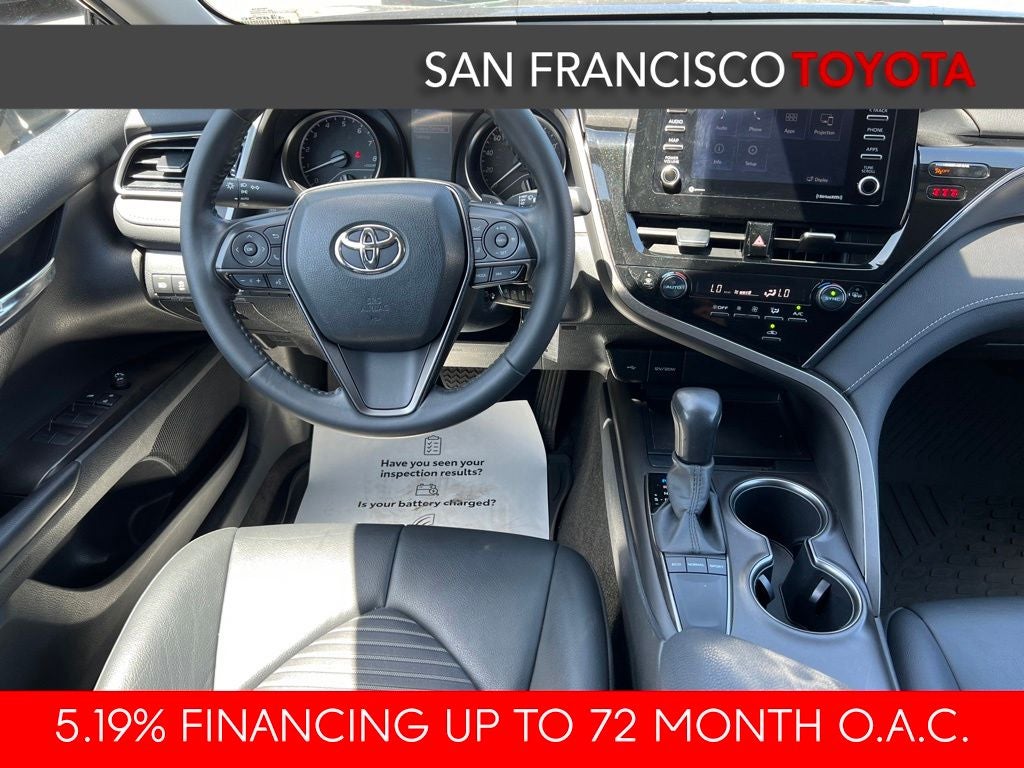 2022 Toyota Camry SE