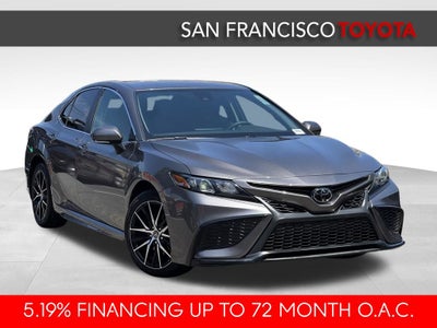2022 Toyota Camry SE