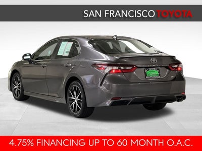 2024 Toyota Camry SE