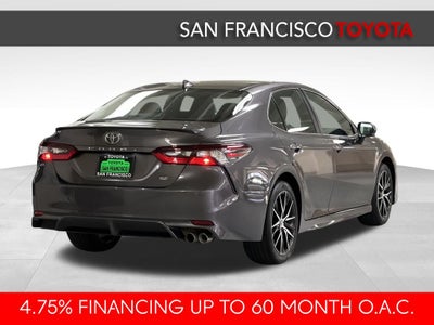 2024 Toyota Camry SE