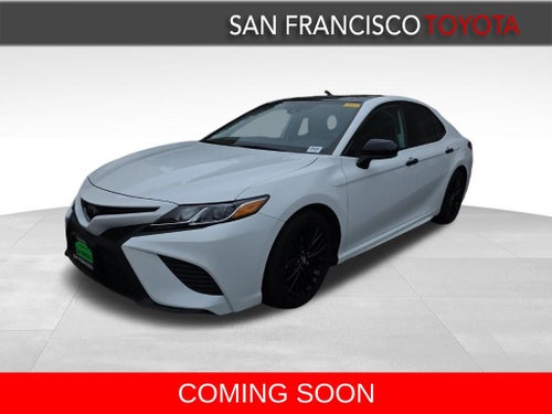 2020 Toyota Camry SE Nightshade
