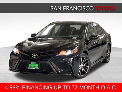 2021 Toyota Camry SE