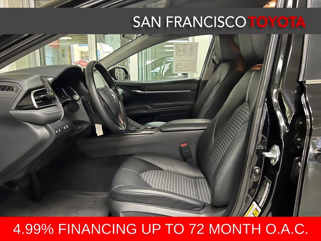 2021 Toyota Camry SE