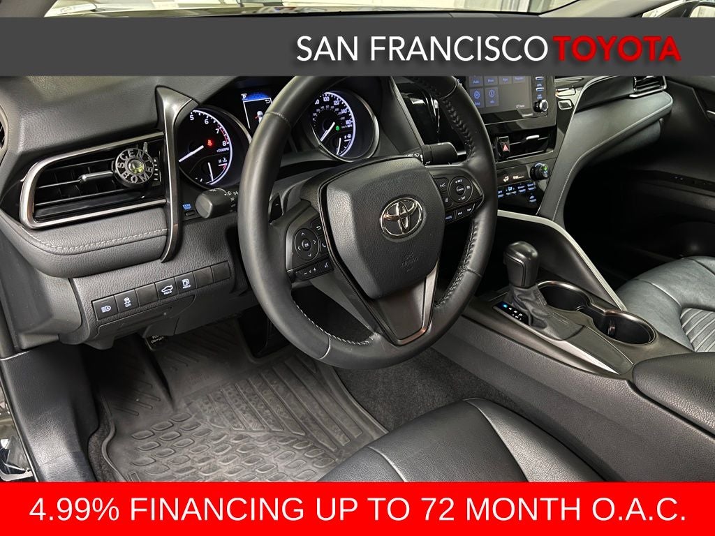 2021 Toyota Camry SE