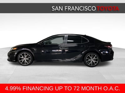 2021 Toyota Camry SE