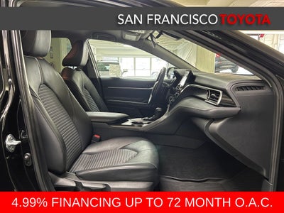 2021 Toyota Camry SE