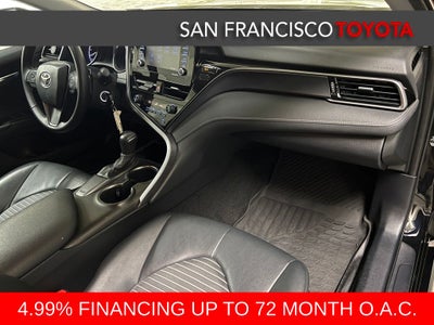 2021 Toyota Camry SE