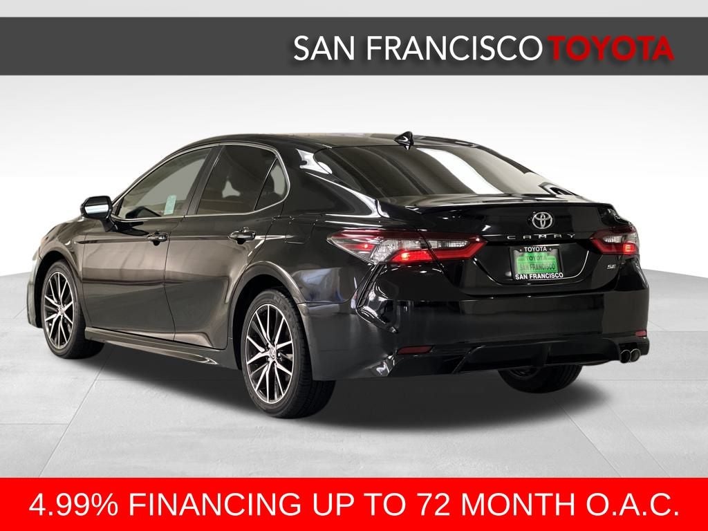 2021 Toyota Camry SE