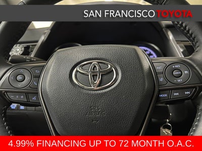 2021 Toyota Camry SE