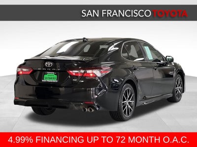 2021 Toyota Camry SE