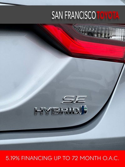 2023 Toyota Camry Hybrid SE