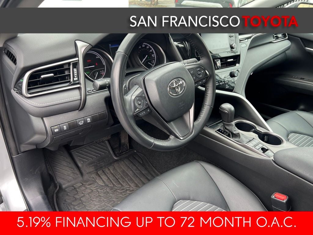 2023 Toyota Camry Hybrid SE