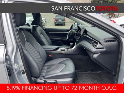2023 Toyota Camry Hybrid SE