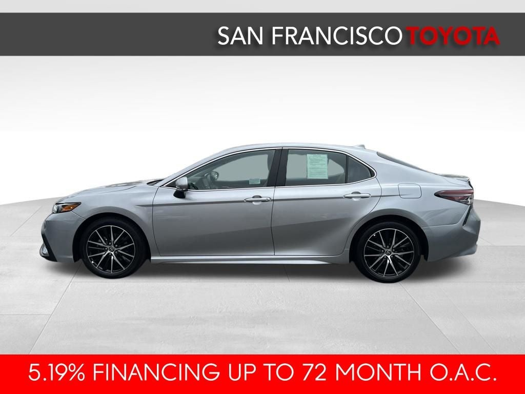 2023 Toyota Camry Hybrid SE