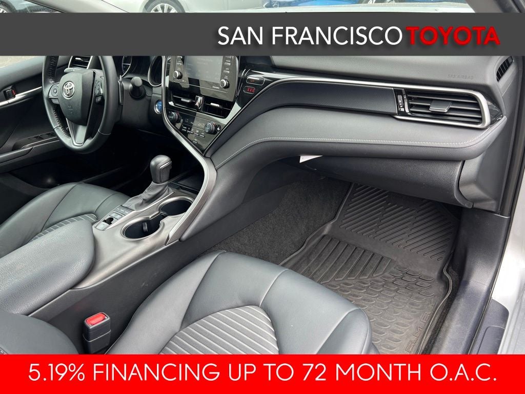 2023 Toyota Camry Hybrid SE