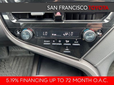 2023 Toyota Camry Hybrid SE