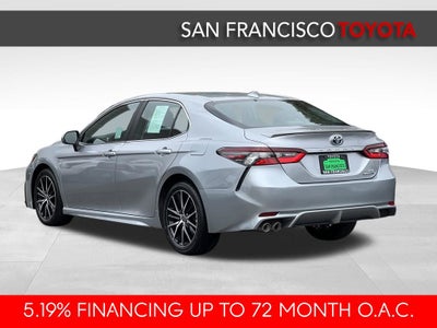 2023 Toyota Camry Hybrid SE