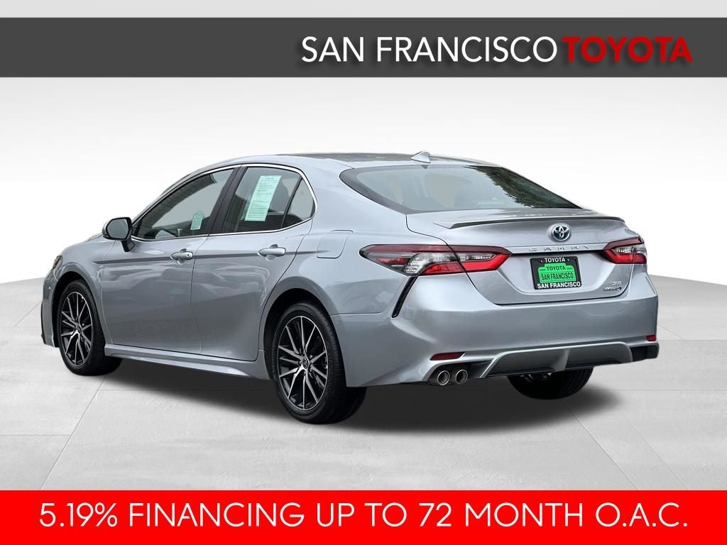 2023 Toyota Camry Hybrid SE