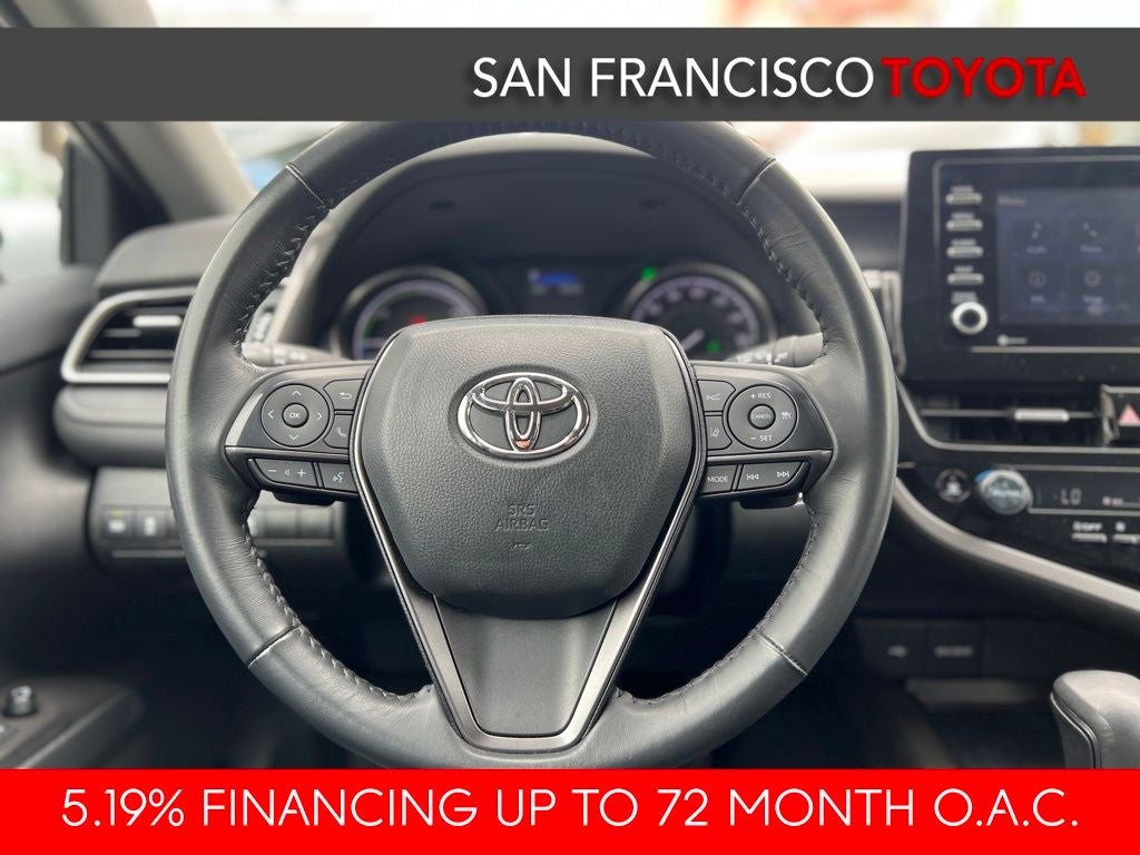 2023 Toyota Camry Hybrid SE