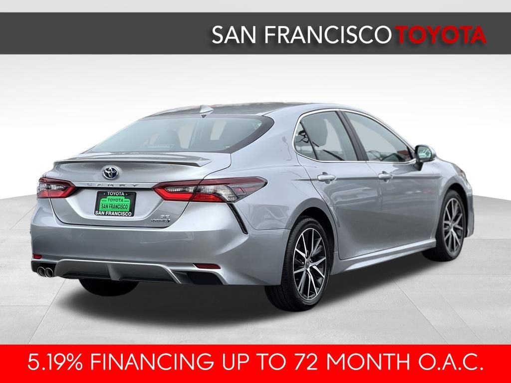 2023 Toyota Camry Hybrid SE