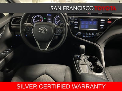 2020 Toyota Camry LE
