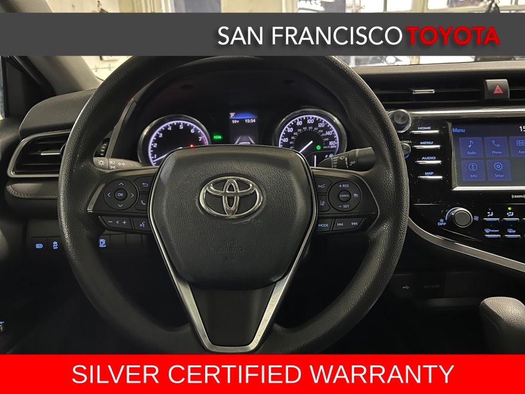 2020 Toyota Camry LE